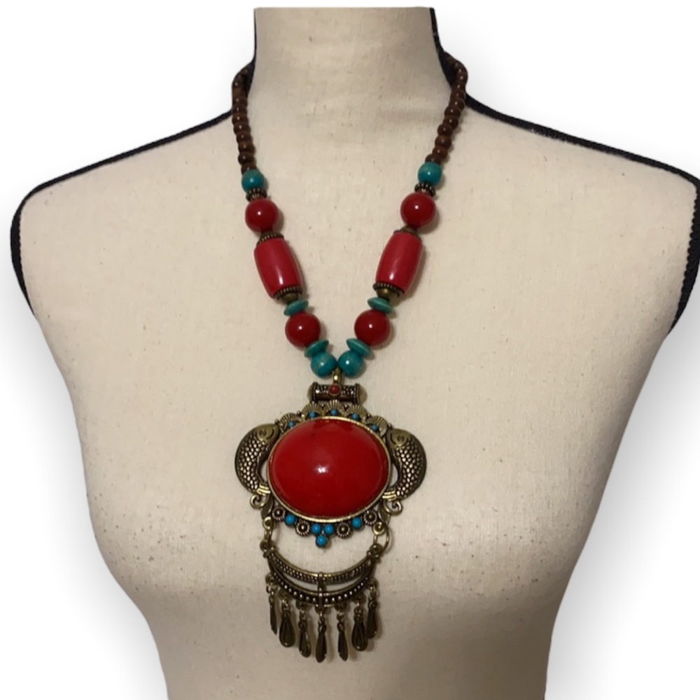 Hand made fashion jewelry necklace